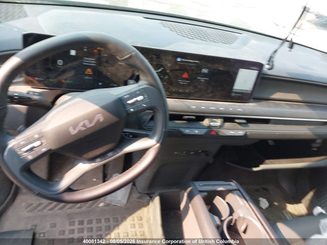 Продаж на аукціоні авто 2026 Kia Ev9 Land, vin: KNDADFS53T6076205, номер лоту: 40081342