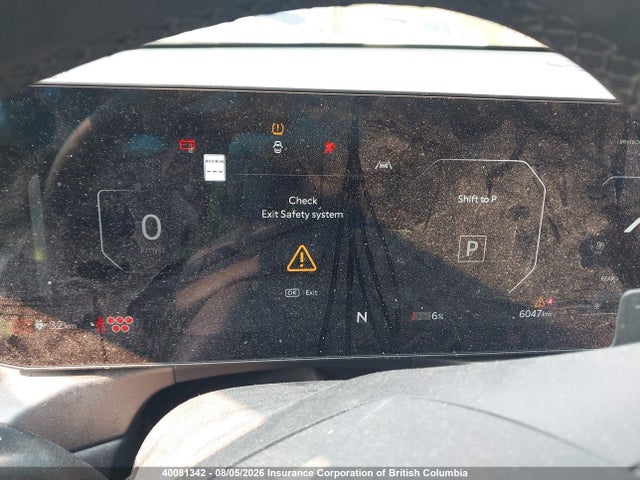 Продаж на аукціоні авто 2026 Kia Ev9 Land, vin: KNDADFS53T6076205, номер лоту: 40081342
