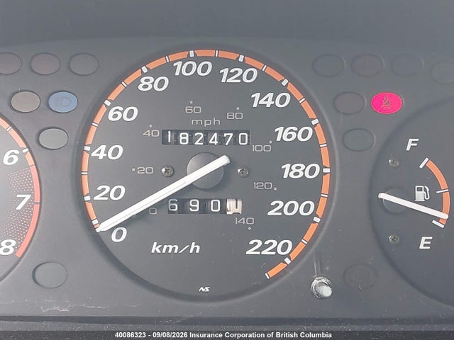40086323 :رقم المزاد ، JHLRD185XVC802002 vin ، 1997 Honda Cr-v مزاد بيع