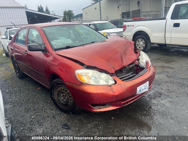 40086324 :رقم المزاد ، 2T1BR32E73C721869 vin ، 2003 Toyota Corolla Ce/le/s مزاد بيع