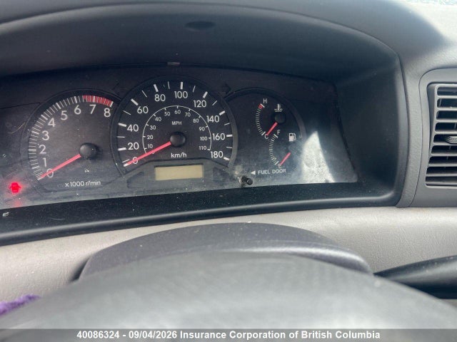 Auction sale of the 2003 Toyota Corolla Ce/le/s, vin: 2T1BR32E73C721869, lot number: 40086324
