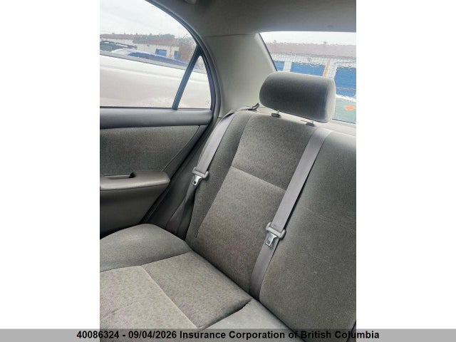 Auction sale of the 2003 Toyota Corolla Ce/le/s, vin: 2T1BR32E73C721869, lot number: 40086324