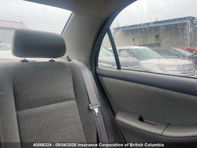 Auction sale of the 2003 Toyota Corolla Ce/le/s, vin: 2T1BR32E73C721869, lot number: 40086324