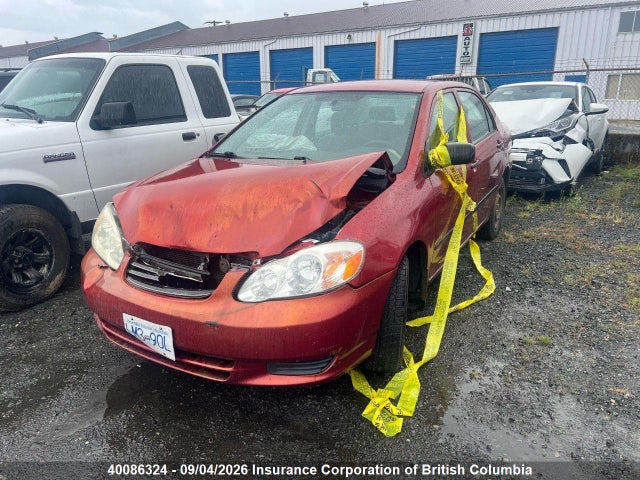 Auction sale of the 2003 Toyota Corolla Ce/le/s, vin: 2T1BR32E73C721869, lot number: 40086324