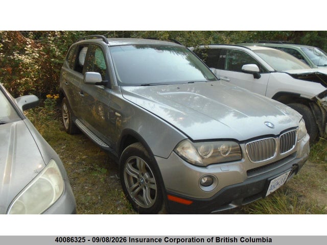40086325 :رقم المزاد ، WBXPC73457WE50639 vin ، 2007 Bmw X3 مزاد بيع