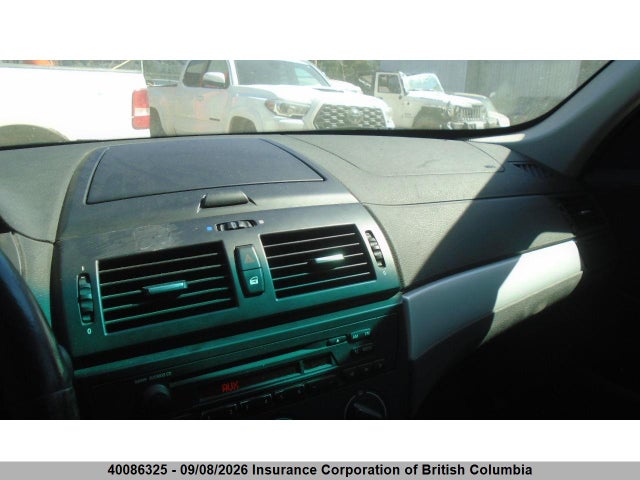 40086325 :رقم المزاد ، WBXPC73457WE50639 vin ، 2007 Bmw X3 مزاد بيع