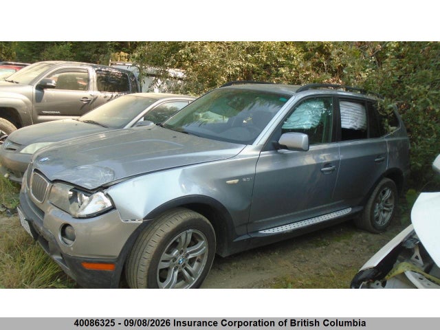 40086325 :رقم المزاد ، WBXPC73457WE50639 vin ، 2007 Bmw X3 مزاد بيع