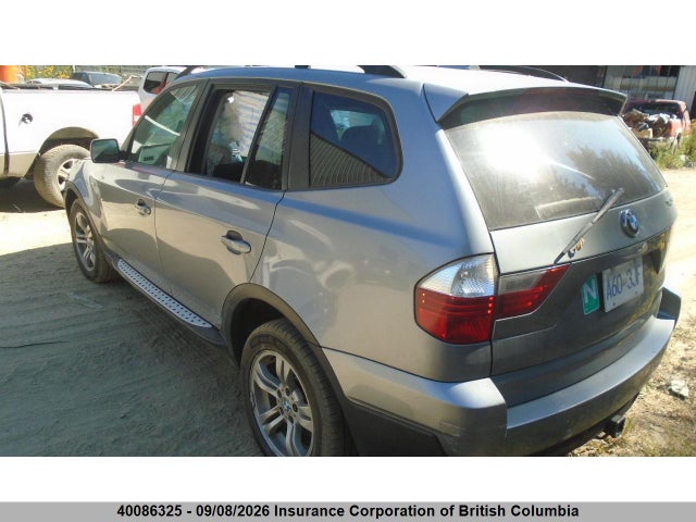 40086325 :رقم المزاد ، WBXPC73457WE50639 vin ، 2007 Bmw X3 مزاد بيع