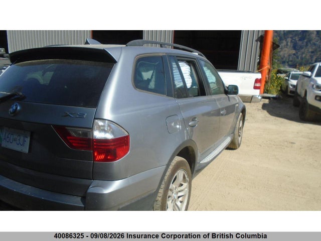 40086325 :رقم المزاد ، WBXPC73457WE50639 vin ، 2007 Bmw X3 مزاد بيع