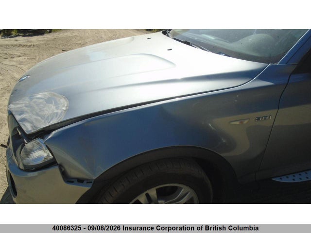 40086325 :رقم المزاد ، WBXPC73457WE50639 vin ، 2007 Bmw X3 مزاد بيع
