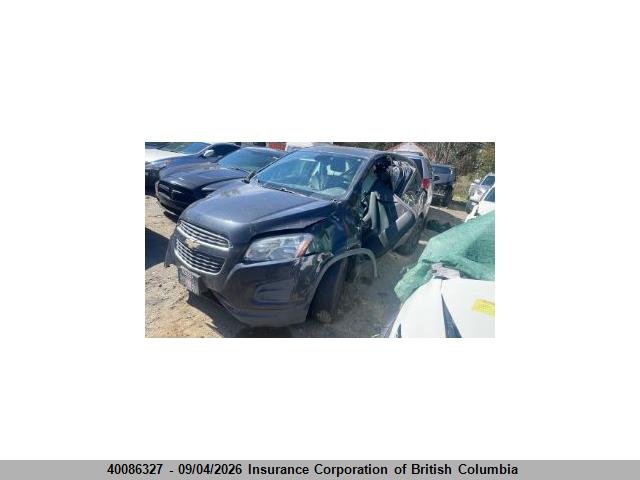 Продаж на аукціоні авто 2015 Chevrolet Trax, vin: 3GNCJKSB1FL230279, номер лоту: 40086327
