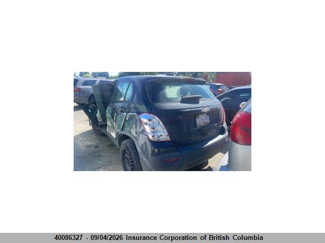 Продаж на аукціоні авто 2015 Chevrolet Trax, vin: 3GNCJKSB1FL230279, номер лоту: 40086327