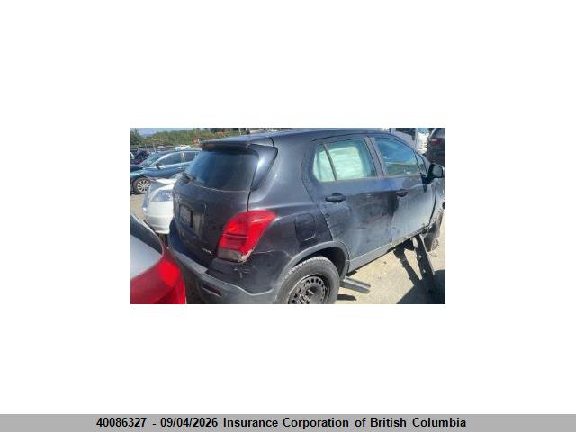 Продаж на аукціоні авто 2015 Chevrolet Trax, vin: 3GNCJKSB1FL230279, номер лоту: 40086327