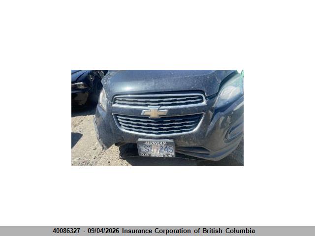 Продаж на аукціоні авто 2015 Chevrolet Trax, vin: 3GNCJKSB1FL230279, номер лоту: 40086327