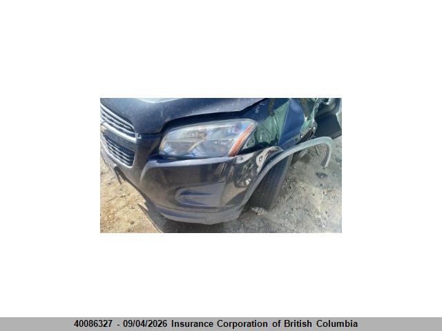 Продаж на аукціоні авто 2015 Chevrolet Trax, vin: 3GNCJKSB1FL230279, номер лоту: 40086327