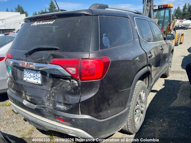 Aukcja sprzedaży 2017 Gmc Acadia Slt-1, vin: 1GKKNULS7HZ165120, numer aukcji: 40086330