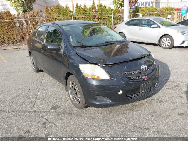 40086333 :رقم المزاد ، JTDBT923X81265798 vin ، 2008 Toyota Yaris مزاد بيع