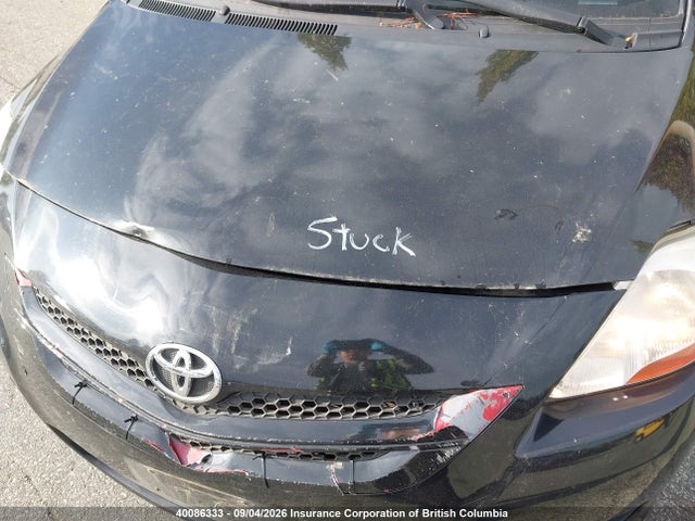 40086333 :رقم المزاد ، JTDBT923X81265798 vin ، 2008 Toyota Yaris مزاد بيع