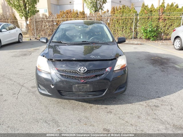 40086333 :رقم المزاد ، JTDBT923X81265798 vin ، 2008 Toyota Yaris مزاد بيع