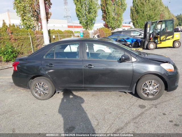 40086333 :رقم المزاد ، JTDBT923X81265798 vin ، 2008 Toyota Yaris مزاد بيع