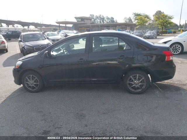 40086333 :رقم المزاد ، JTDBT923X81265798 vin ، 2008 Toyota Yaris مزاد بيع