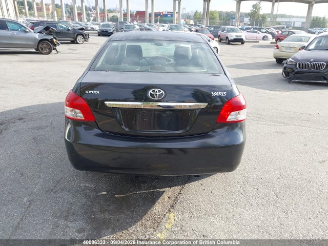 40086333 :رقم المزاد ، JTDBT923X81265798 vin ، 2008 Toyota Yaris مزاد بيع