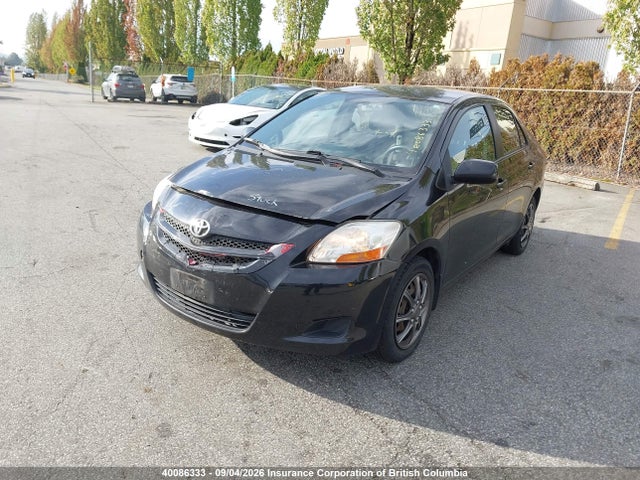 40086333 :رقم المزاد ، JTDBT923X81265798 vin ، 2008 Toyota Yaris مزاد بيع