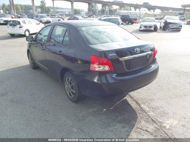 40086333 :رقم المزاد ، JTDBT923X81265798 vin ، 2008 Toyota Yaris مزاد بيع