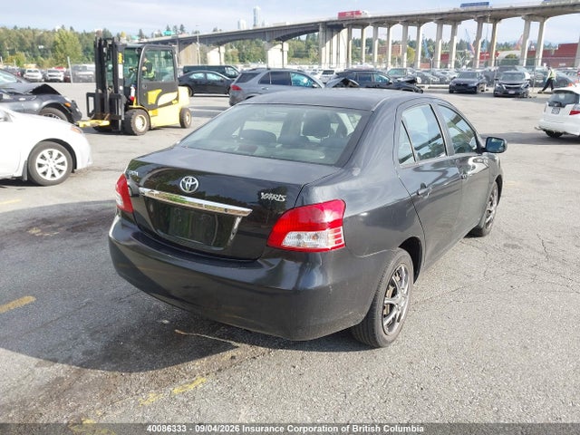 40086333 :رقم المزاد ، JTDBT923X81265798 vin ، 2008 Toyota Yaris مزاد بيع