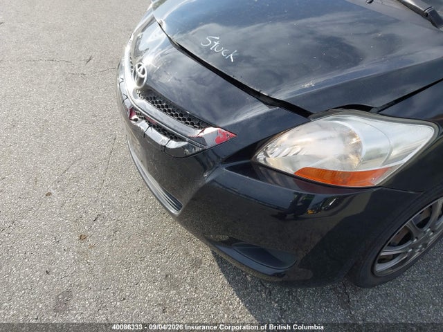 40086333 :رقم المزاد ، JTDBT923X81265798 vin ، 2008 Toyota Yaris مزاد بيع