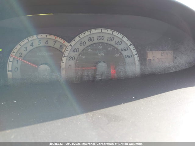40086333 :رقم المزاد ، JTDBT923X81265798 vin ، 2008 Toyota Yaris مزاد بيع