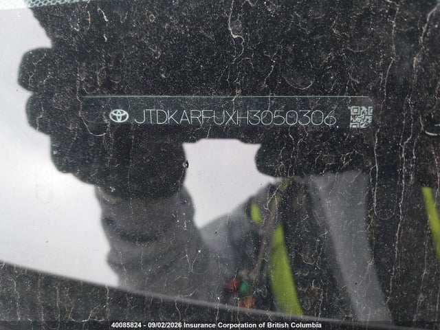 Toyota Prius 2017 JTDKARFUXH3050306 Image 20