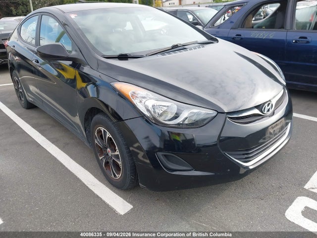 40086335 :رقم المزاد ، 5NPDH4AE3CH123021 vin ، 2012 Hyundai Elantra Gls/limited مزاد بيع