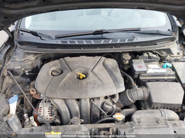 Продаж на аукціоні авто 2012 Hyundai Elantra Gls/limited, vin: 5NPDH4AE3CH123021, номер лоту: 40086335