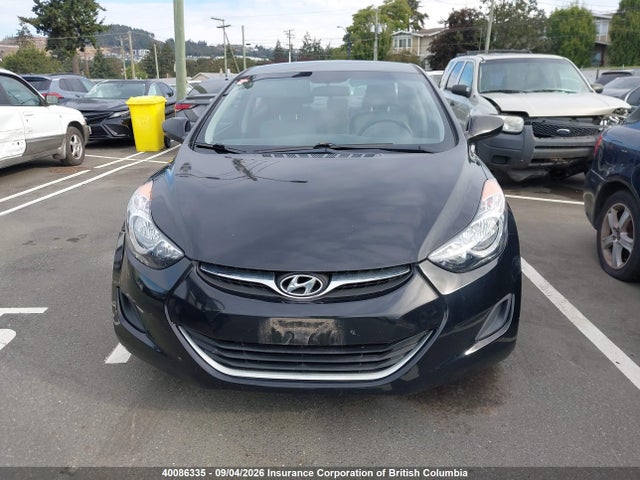 Продаж на аукціоні авто 2012 Hyundai Elantra Gls/limited, vin: 5NPDH4AE3CH123021, номер лоту: 40086335