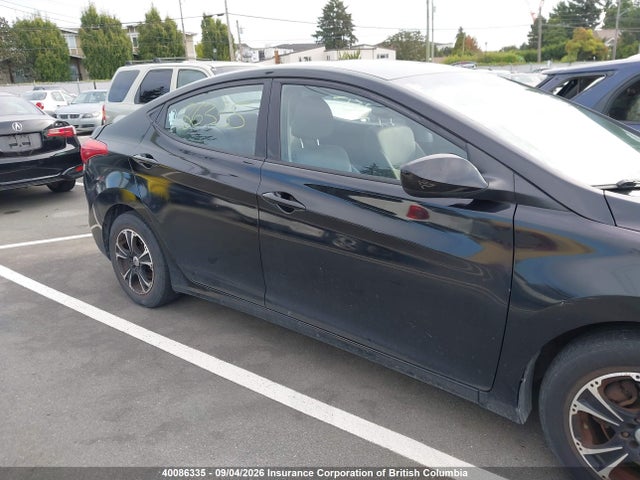 Продаж на аукціоні авто 2012 Hyundai Elantra Gls/limited, vin: 5NPDH4AE3CH123021, номер лоту: 40086335