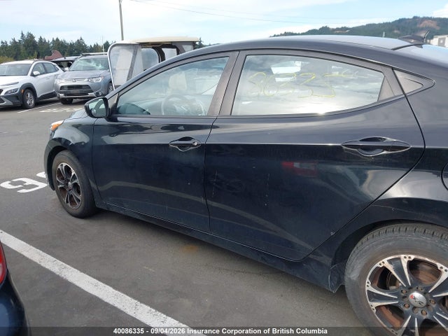 Продаж на аукціоні авто 2012 Hyundai Elantra Gls/limited, vin: 5NPDH4AE3CH123021, номер лоту: 40086335