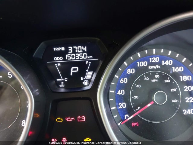 Продаж на аукціоні авто 2012 Hyundai Elantra Gls/limited, vin: 5NPDH4AE3CH123021, номер лоту: 40086335