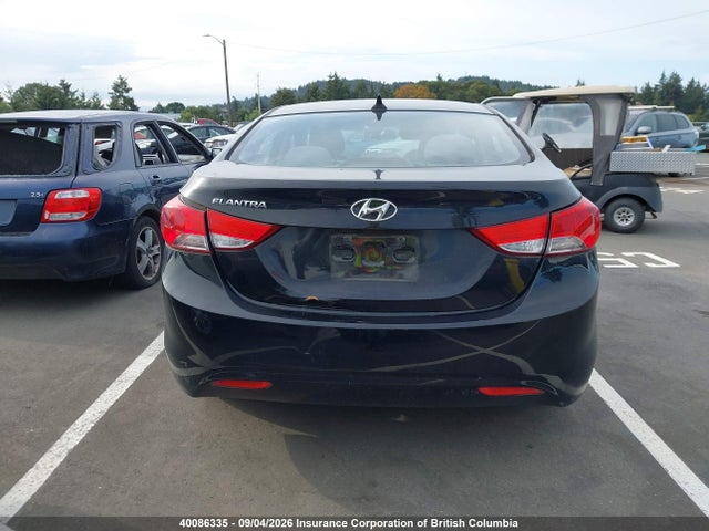 Продаж на аукціоні авто 2012 Hyundai Elantra Gls/limited, vin: 5NPDH4AE3CH123021, номер лоту: 40086335