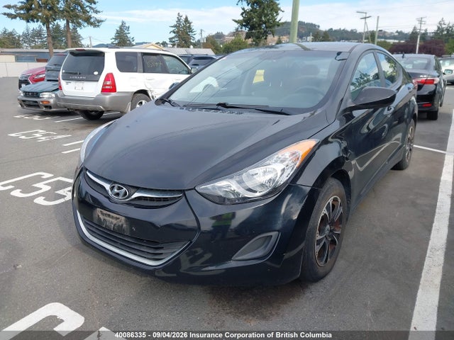Продаж на аукціоні авто 2012 Hyundai Elantra Gls/limited, vin: 5NPDH4AE3CH123021, номер лоту: 40086335