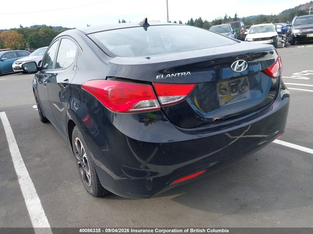 Продаж на аукціоні авто 2012 Hyundai Elantra Gls/limited, vin: 5NPDH4AE3CH123021, номер лоту: 40086335
