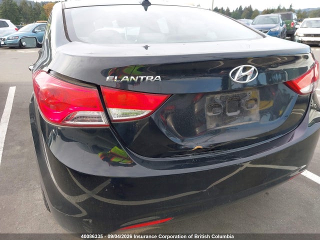 Продаж на аукціоні авто 2012 Hyundai Elantra Gls/limited, vin: 5NPDH4AE3CH123021, номер лоту: 40086335