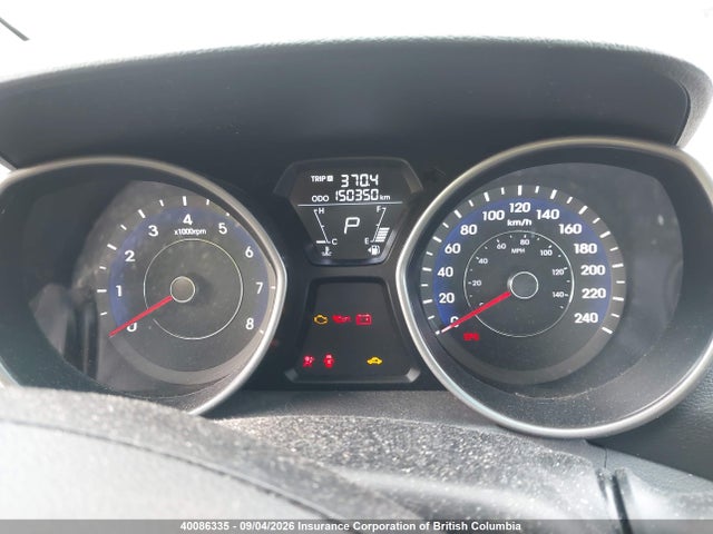 Продаж на аукціоні авто 2012 Hyundai Elantra Gls/limited, vin: 5NPDH4AE3CH123021, номер лоту: 40086335