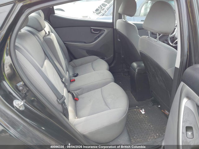 Продаж на аукціоні авто 2012 Hyundai Elantra Gls/limited, vin: 5NPDH4AE3CH123021, номер лоту: 40086335