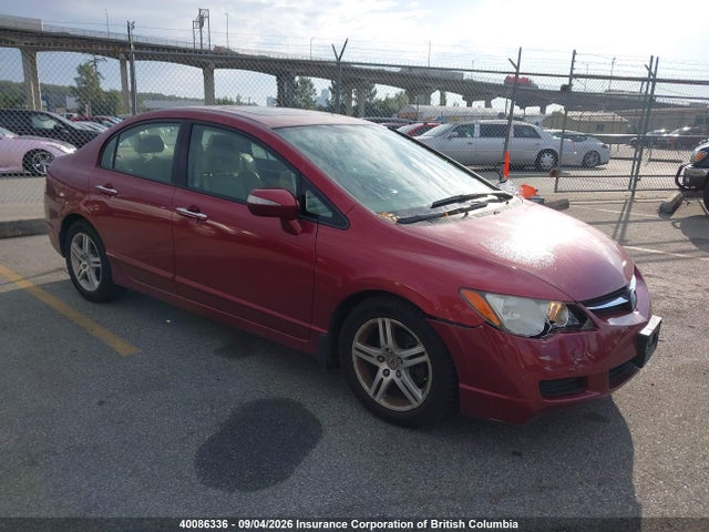 Aukcja sprzedaży 2008 Acura Csx, vin: 2HHFD565X8H200516, numer aukcji: 40086336
