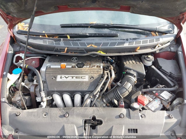 40086336 :رقم المزاد ، 2HHFD565X8H200516 vin ، 2008 Acura Csx مزاد بيع