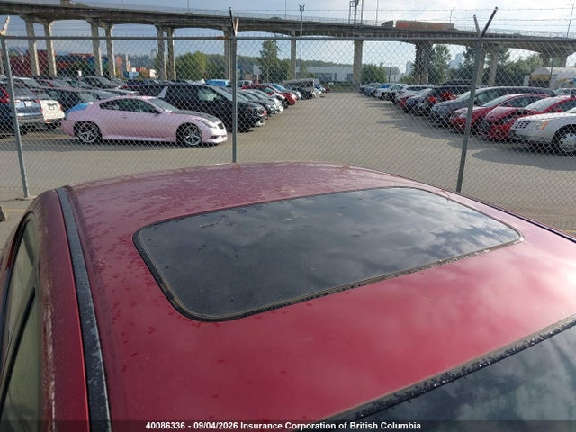 40086336 :رقم المزاد ، 2HHFD565X8H200516 vin ، 2008 Acura Csx مزاد بيع