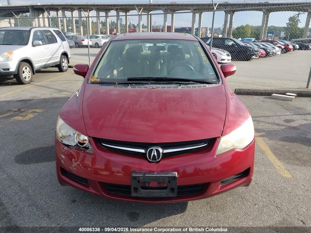 40086336 :رقم المزاد ، 2HHFD565X8H200516 vin ، 2008 Acura Csx مزاد بيع