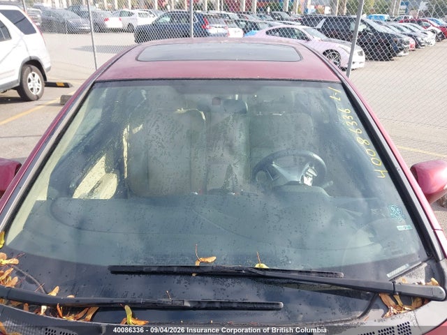40086336 :رقم المزاد ، 2HHFD565X8H200516 vin ، 2008 Acura Csx مزاد بيع