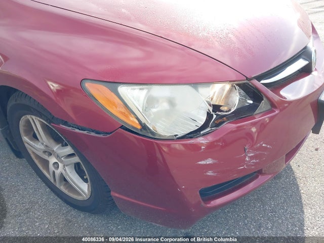 40086336 :رقم المزاد ، 2HHFD565X8H200516 vin ، 2008 Acura Csx مزاد بيع